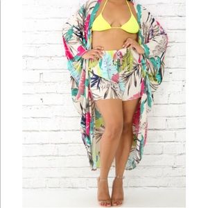 2 pc Cover-up Set - Bikini Top Not Included